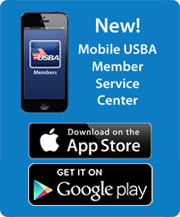 New! Mobile USBA Member Service Center. Download on the AppStore