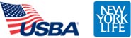 USBA and New York Life Logos