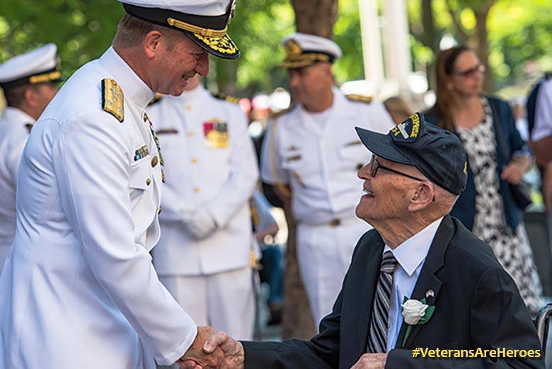 USBA: Veterans Are Heroes - a Special Veterans Day Tribute