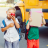 Two school children