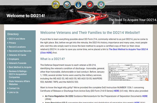 Important DD 214 info for veterans USBA blog
