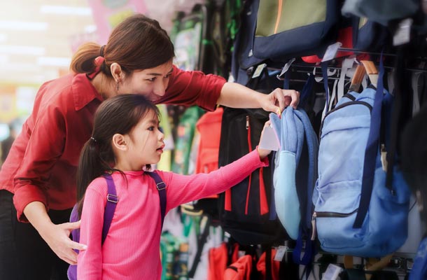 USBA lists numerous Back to School offers for military families