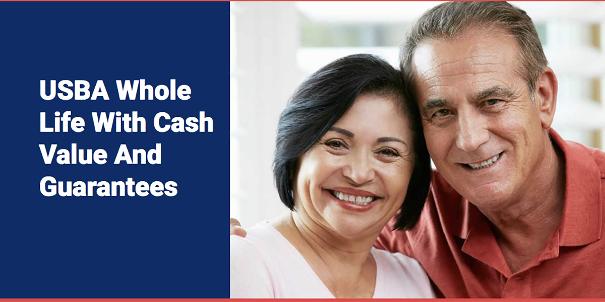 Whole Life Insurance Over 50 USBA 50+ Group Whole Military Life Insurance Plan