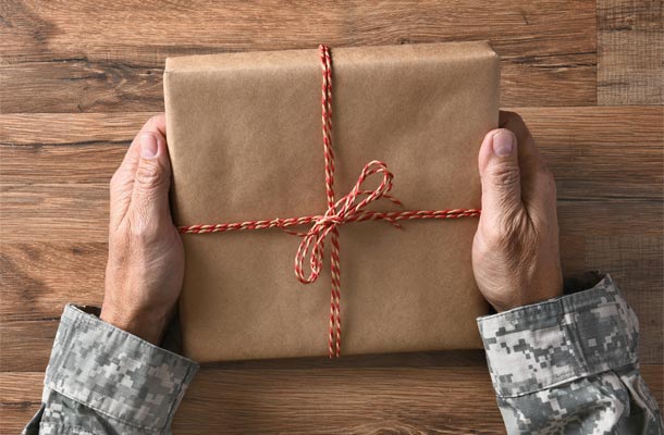 USBA Service Member Gift Giving Ideas