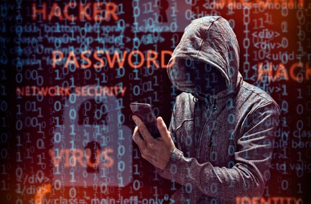 USBA Identity Theft protection - hacker image