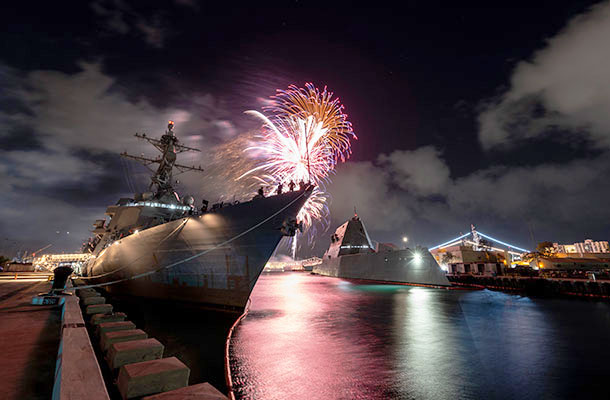 Independence Day deployment