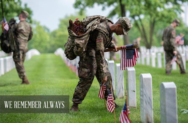 USBA Memorial Day eCard 2020