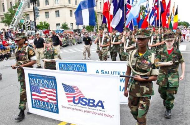 USBA 2016 Memorial Day Parade