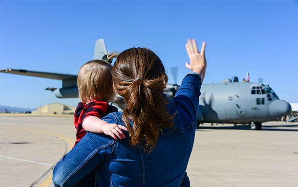 A day to celebrate military spouses