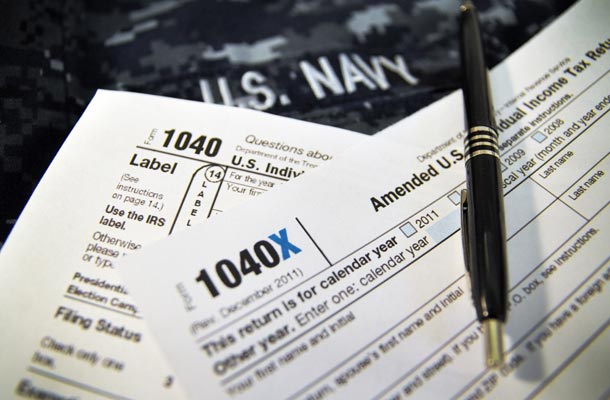 USBA blog - help with taxes for military