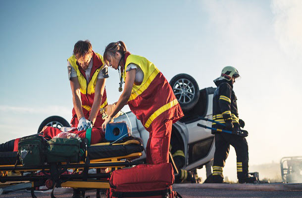 National First Responder Day &ndash; featuring medical professionals