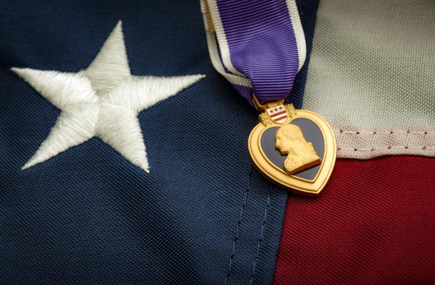 USBA Purple Heart Day blog