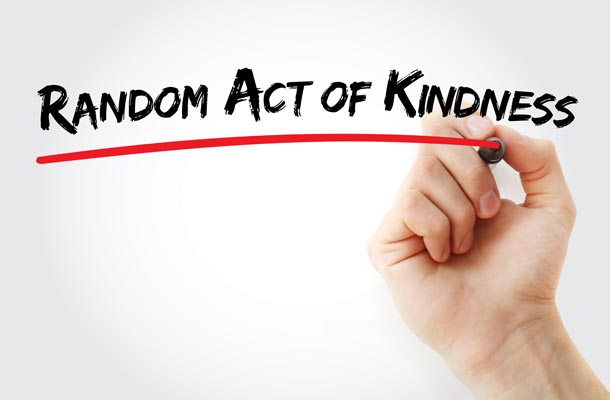 Random Acts of Kindess - USBA blog