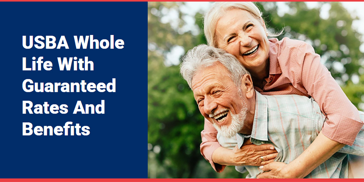 USBA Senior Group Whole Military Life Insurance Policy