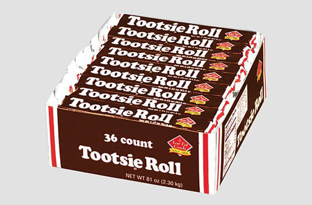 Tootsie rolls helped during the Korean War