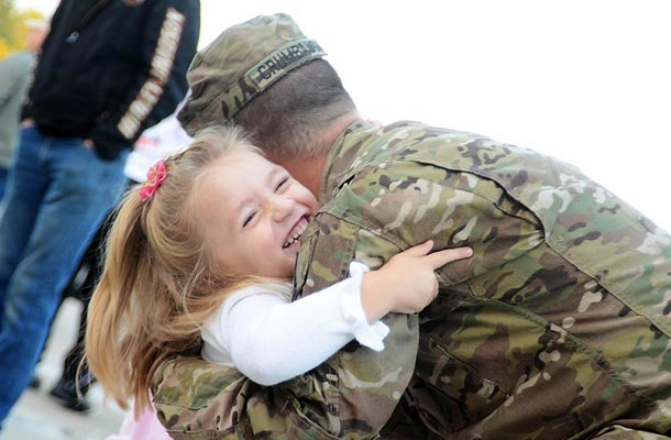 USBA Leaving the Military Homecoming