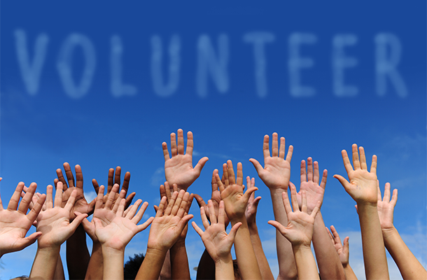 USBA Volunteers for the Community - Volunteering Hands
