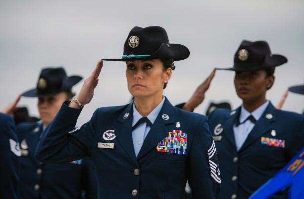 Women (in the military) history month celebration