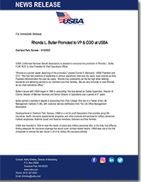 USBA Names New VP & COO (March 2022)